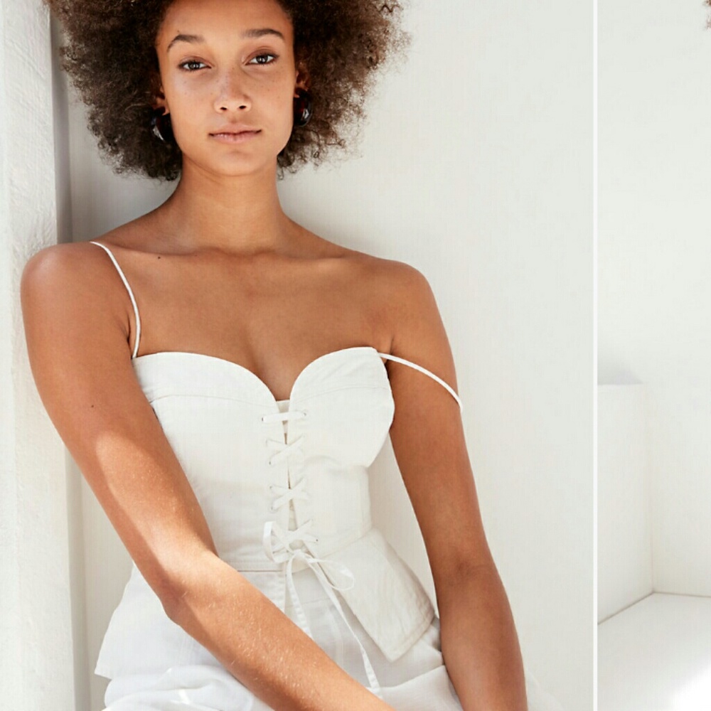 NWOT Tag attached Afitzia Wilfred Loiret Corset